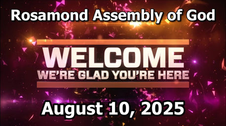 Sunday Service 8.10.2025
